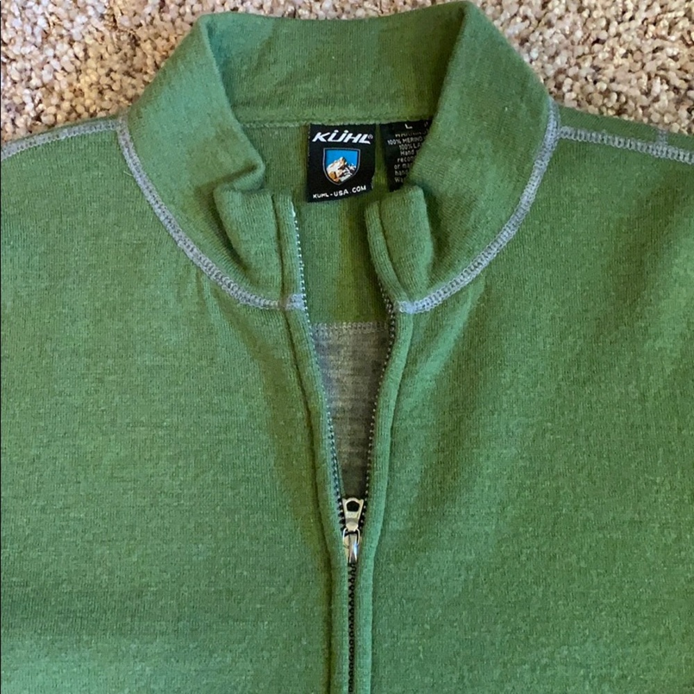 Ladies Kuhl Merino Wool Full Zip